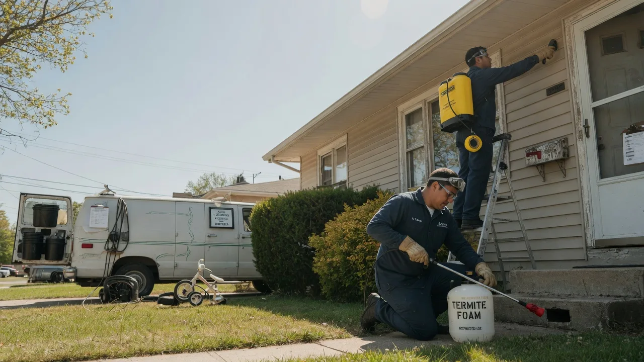 Pest Control in Williams Bay, WI near me